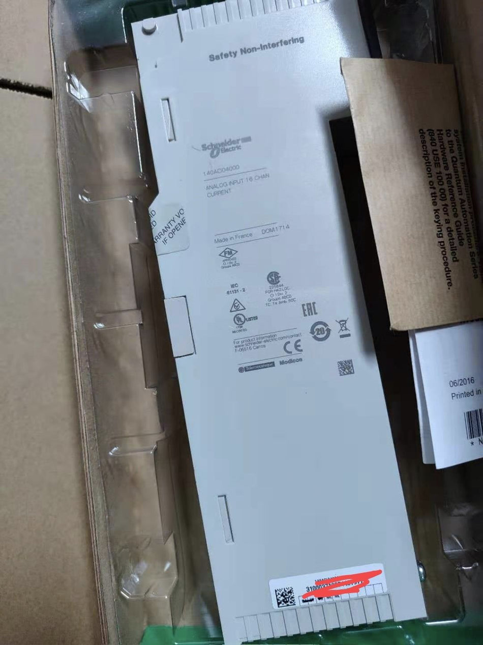 schneider 140ACI04000 new