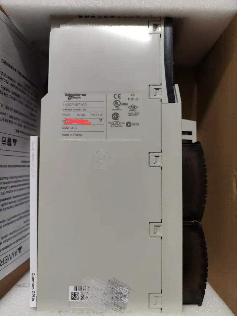 schneider 140CPU67160 new