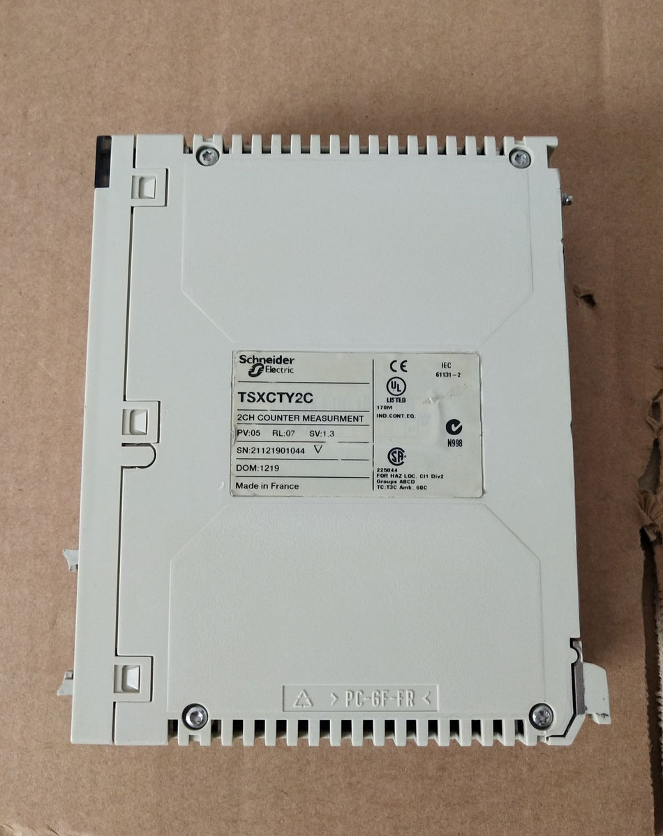 施耐德 TSXCTY2C