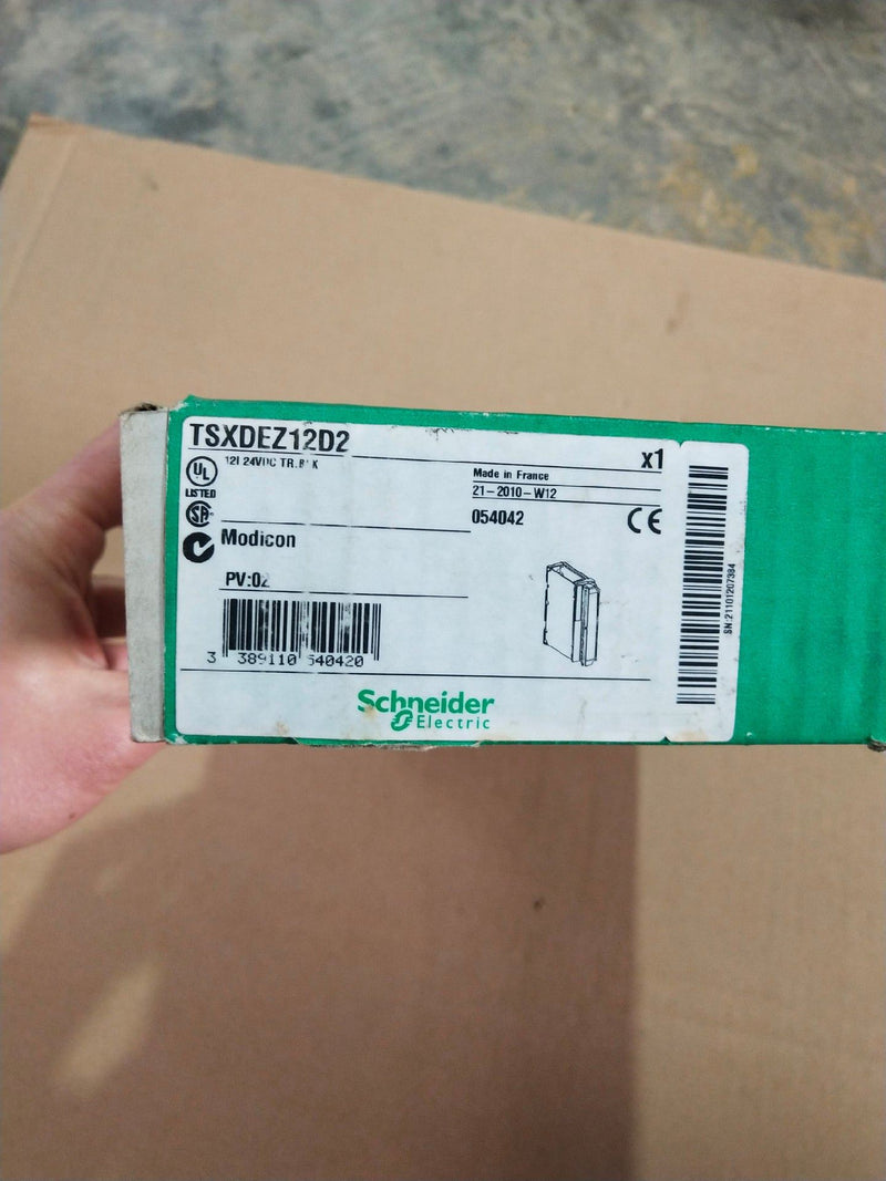 schneider TSXDEZ12D2