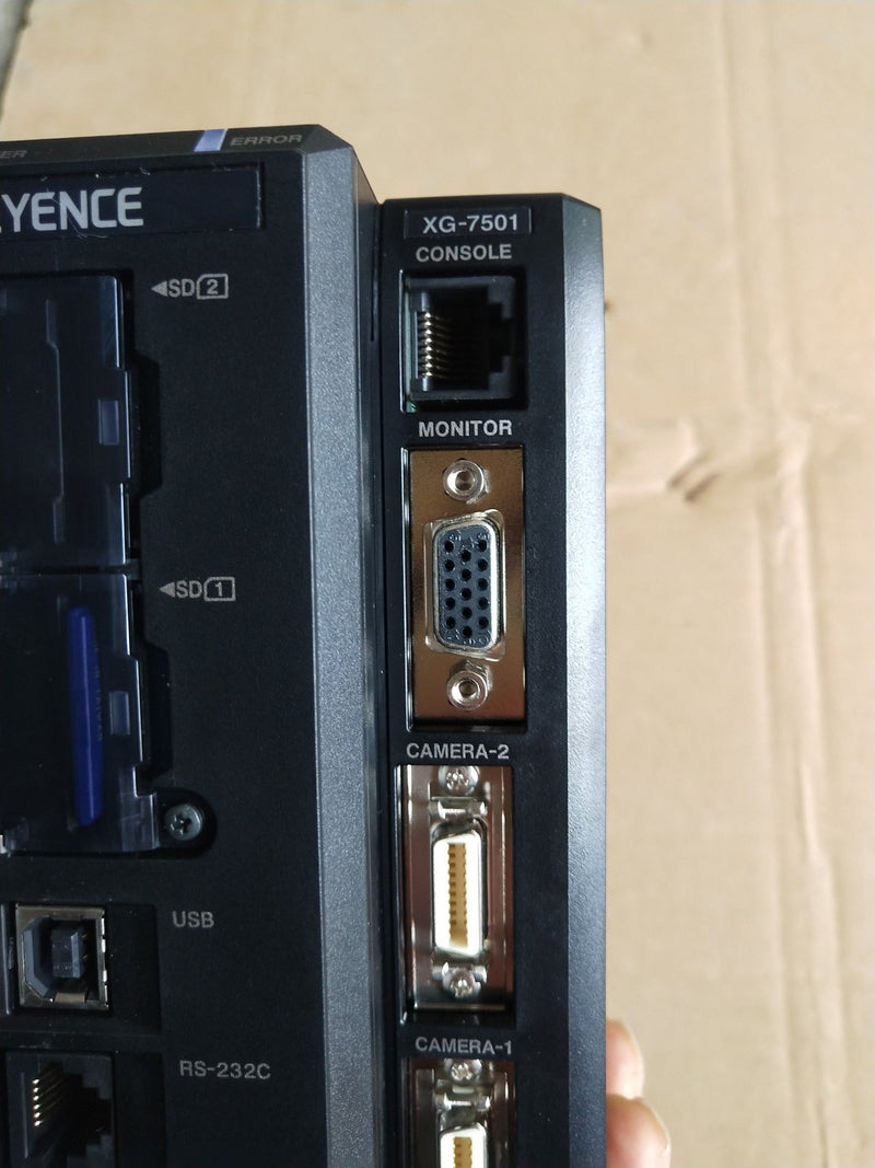 keyence XG-7501 XG7501