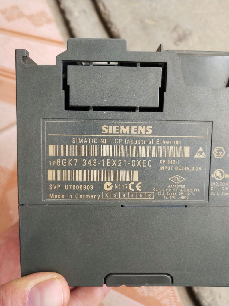 SIEMENS 6GK7 343-1EX21-0XE0 6GK7 3431EX210XE0