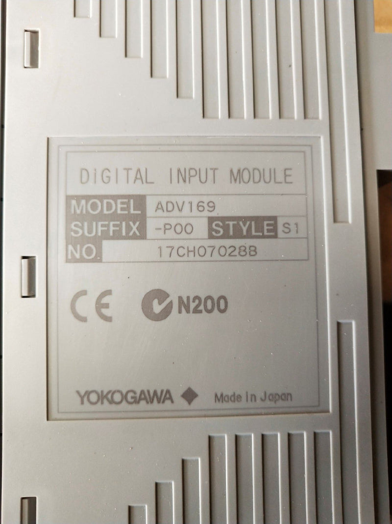 YOKOGAWA ADV169-P00 ADV169P00