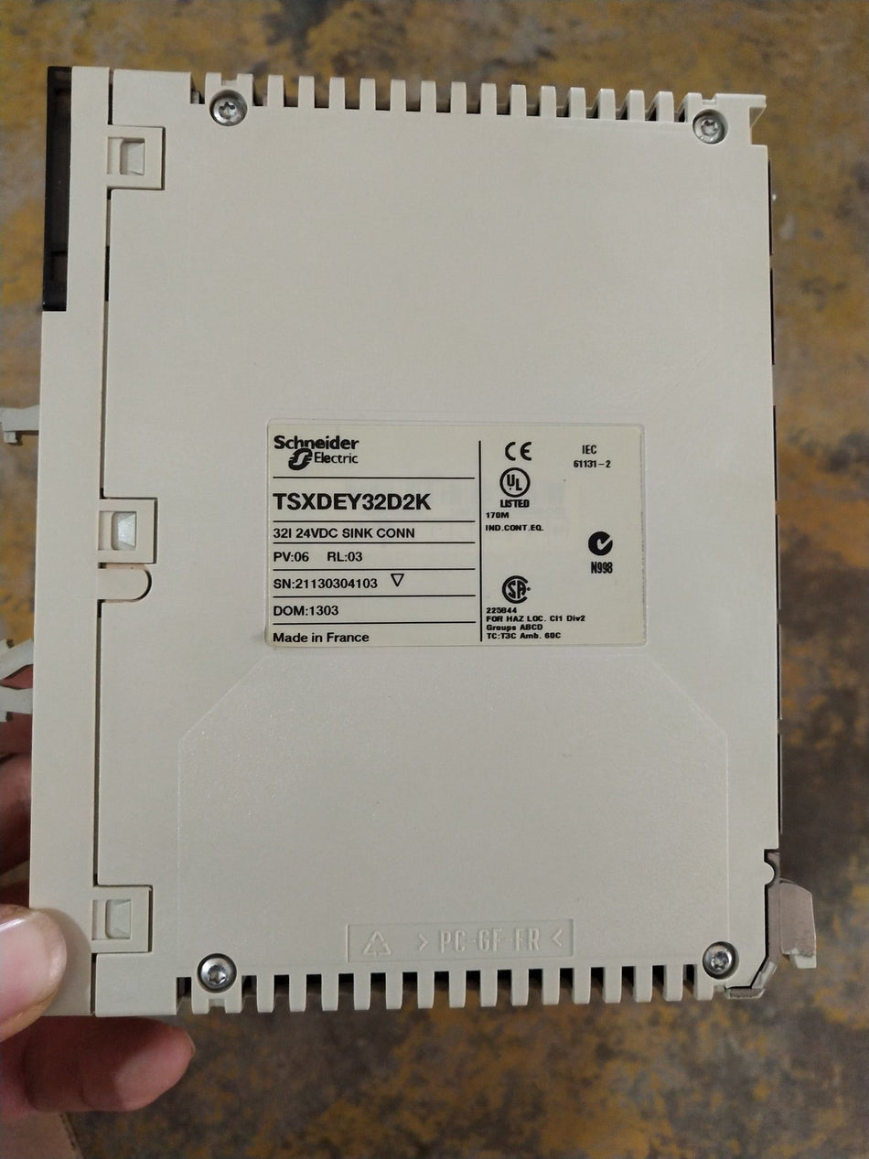 施耐德 TSXDEY32D2K