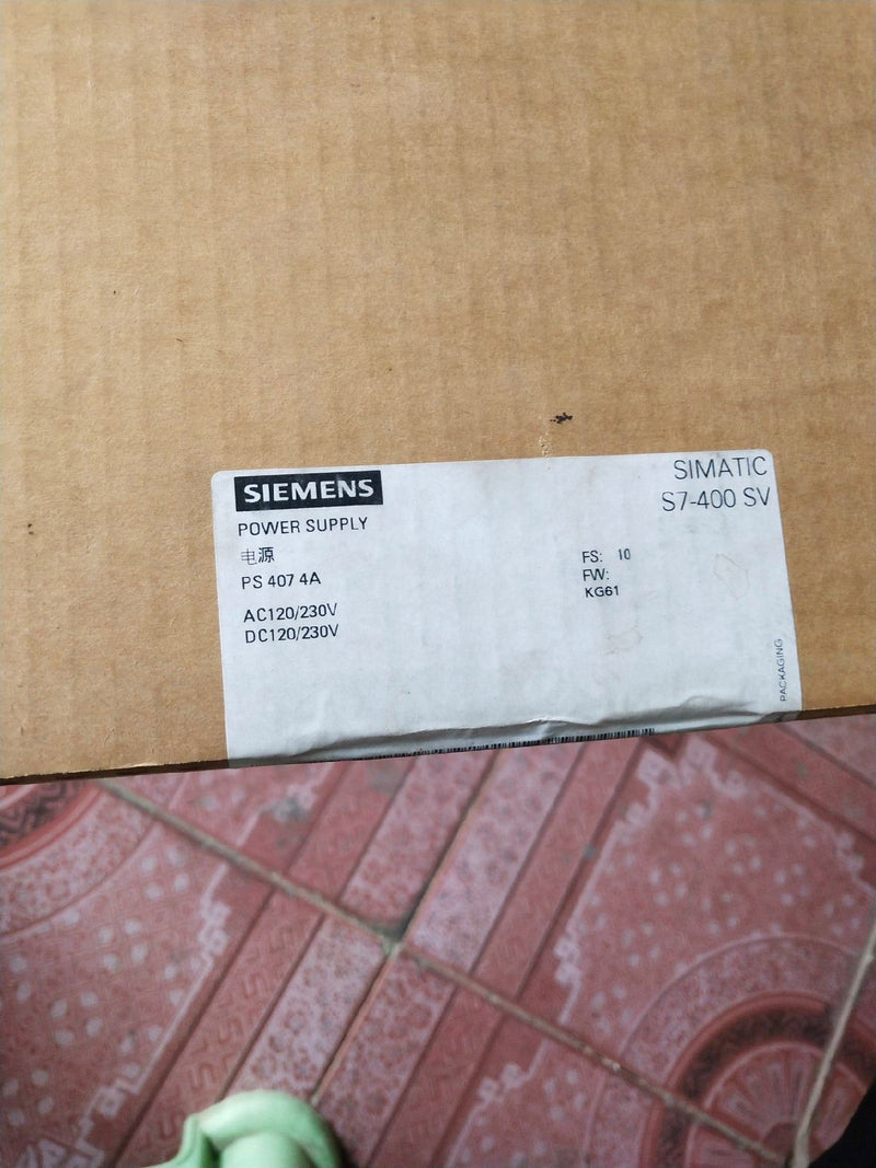 SIEMENS 6ES7407-0DA02-0AA0 new 6ES74070DA020AA0