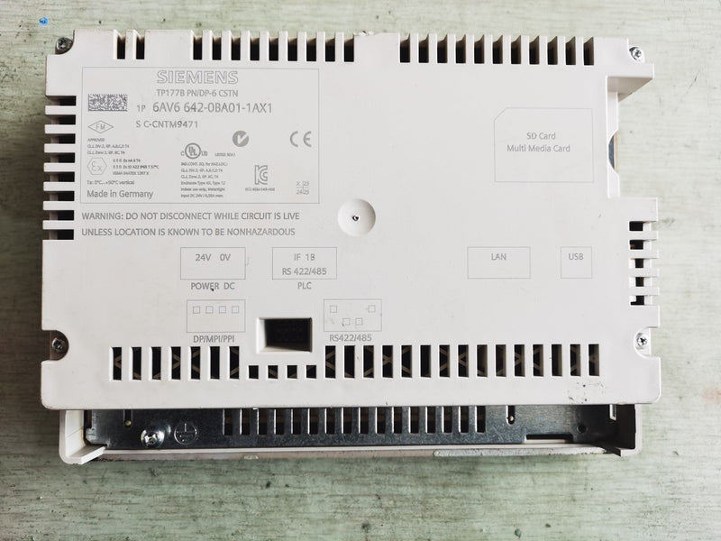 SIEMENS 6AV6 642-0BA01-1AX1 6AV6 6420BA011AX1