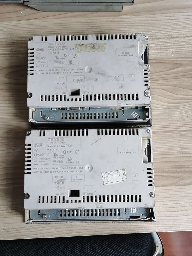 SIEMENS 6AV6 642-0BA01-1AX1 6AV6 6420BA011AX1