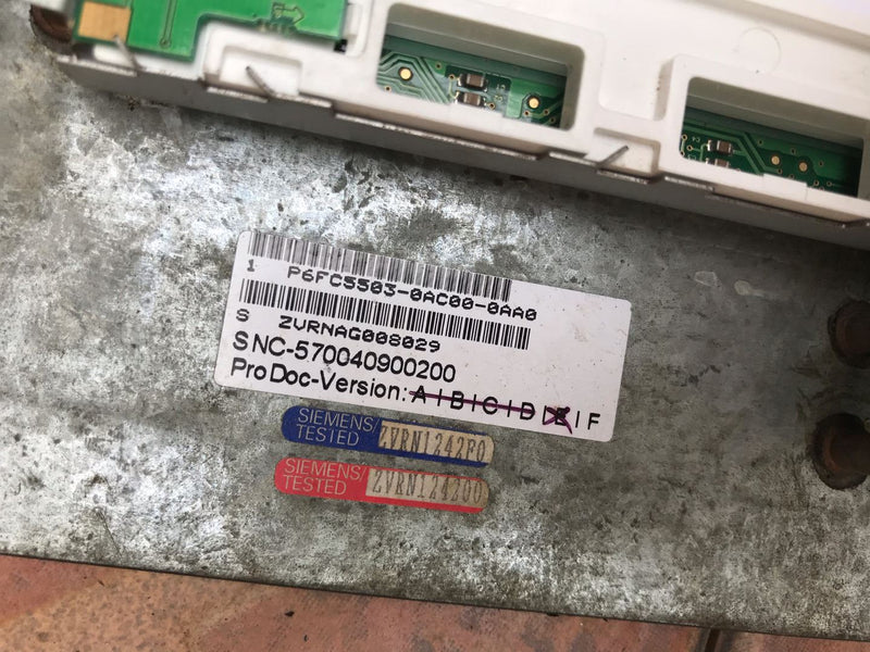 SIEMENS P6FC5503-0AC00-0AA0 P6FC55030AC000AA0