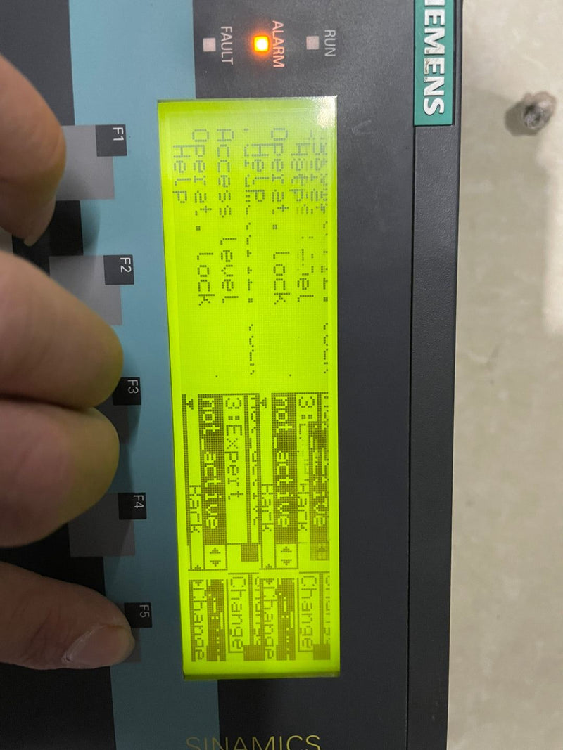 SIEMENS 6SL3055-0AA00-4CA3 6SL30550AA004CA3