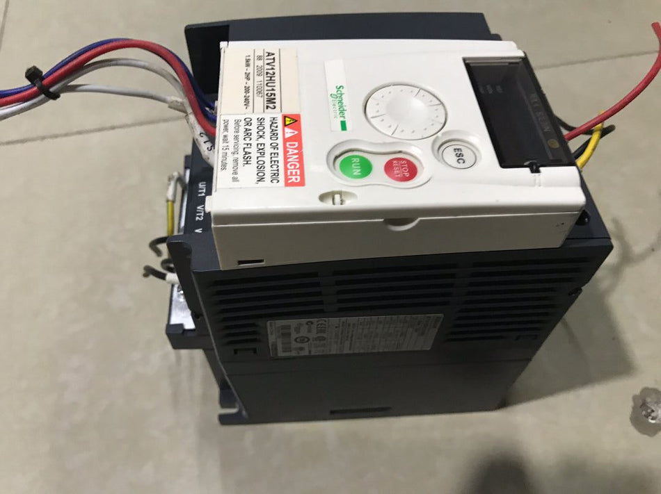1PC 适用于施耐德 ATV12HU15M2 二手 mx1