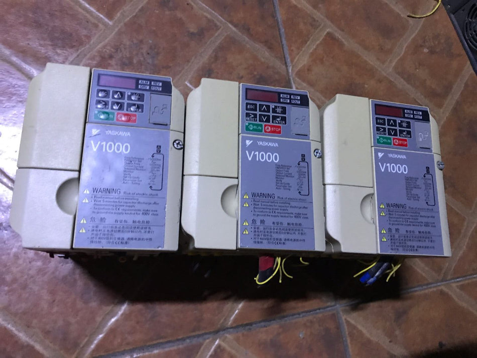 YASKAWA CIMR-VB4A0005BBA CIMRVB4A0005BBA 二手