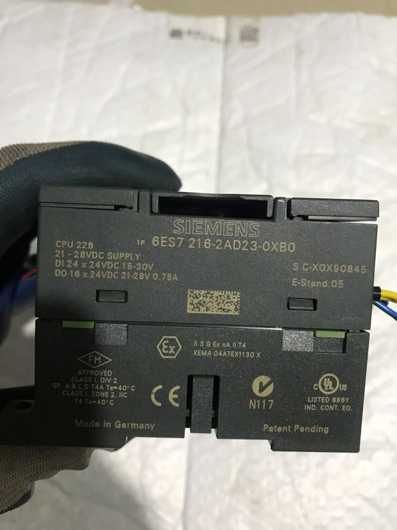 SIEMENS 6ES7 216-2AD23-0XB0 6ES7 2162AD230XB0