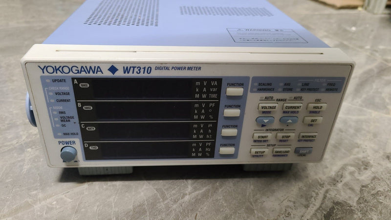 YOKOGAWA WT310E used