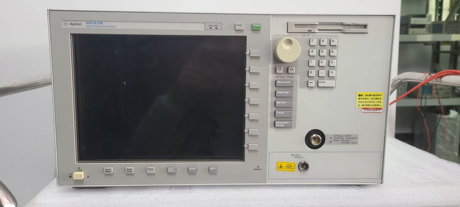 1 PC PARA Agilent 86142B USADO mx4