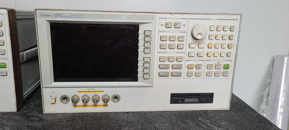 1 PC PARA Agilent 4294A USADO MX4