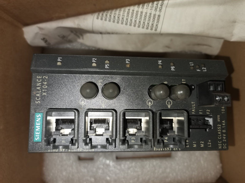 SIEMENS 6GK5104-2BB00-2AA3 new 6GK51042BB002AA3