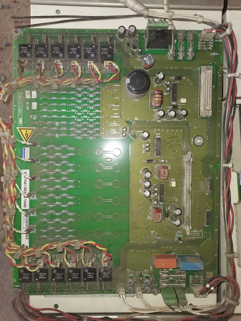 SIEMENS 6SE7041-8EK85-1HA0 6SE70418EK851HA0