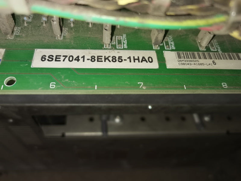 SIEMENS 6SE7041-8EK85-1HA0 6SE70418EK851HA0