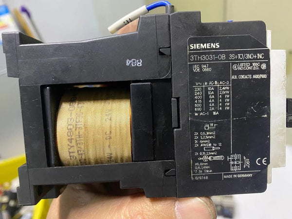 SIEMENS 3TH3031-0B 3TH30310B