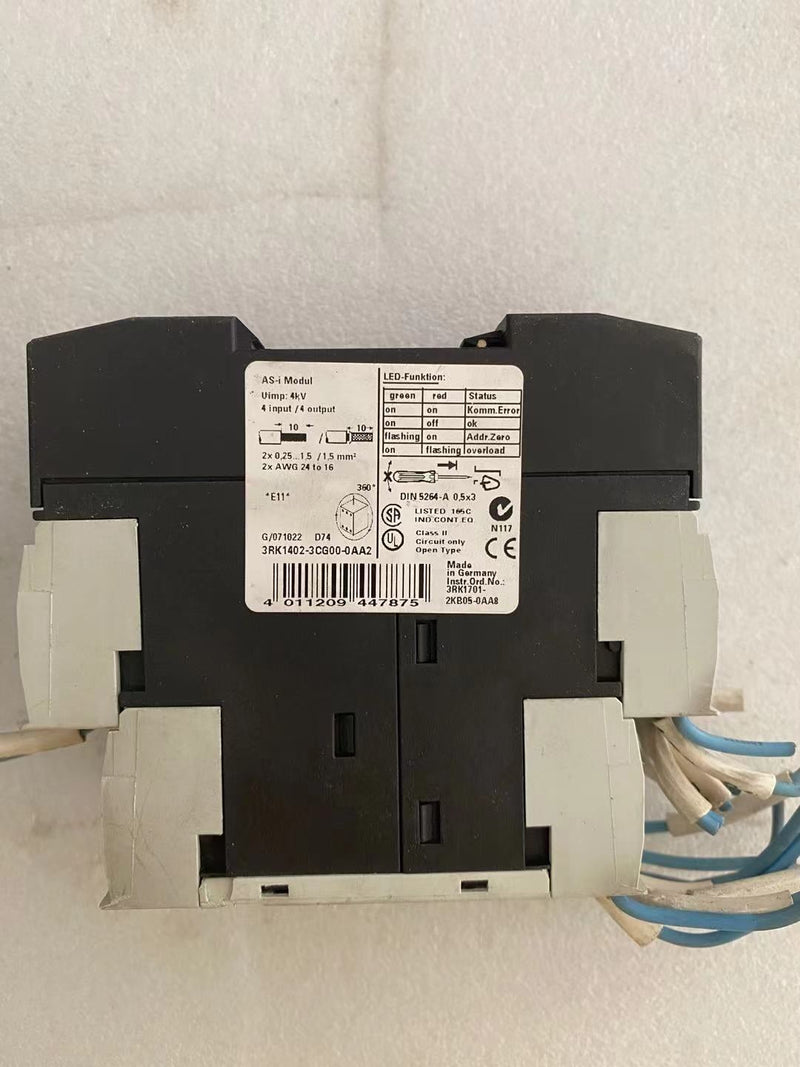 SIEMENS 3RK1402-3CG00-0AA2 3RK14023CG000AA2