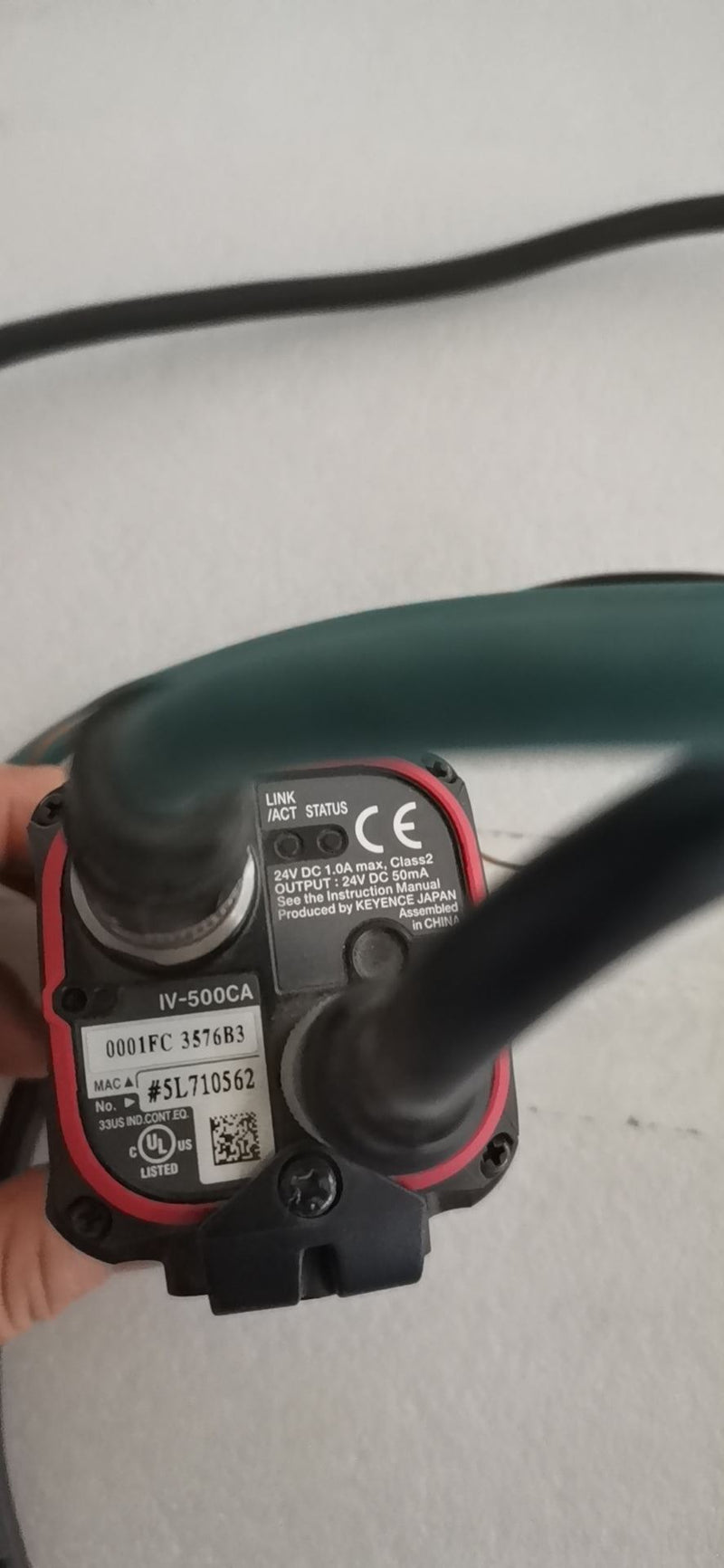 1PC FOR KEYENCE IV-500CA used IV500CA