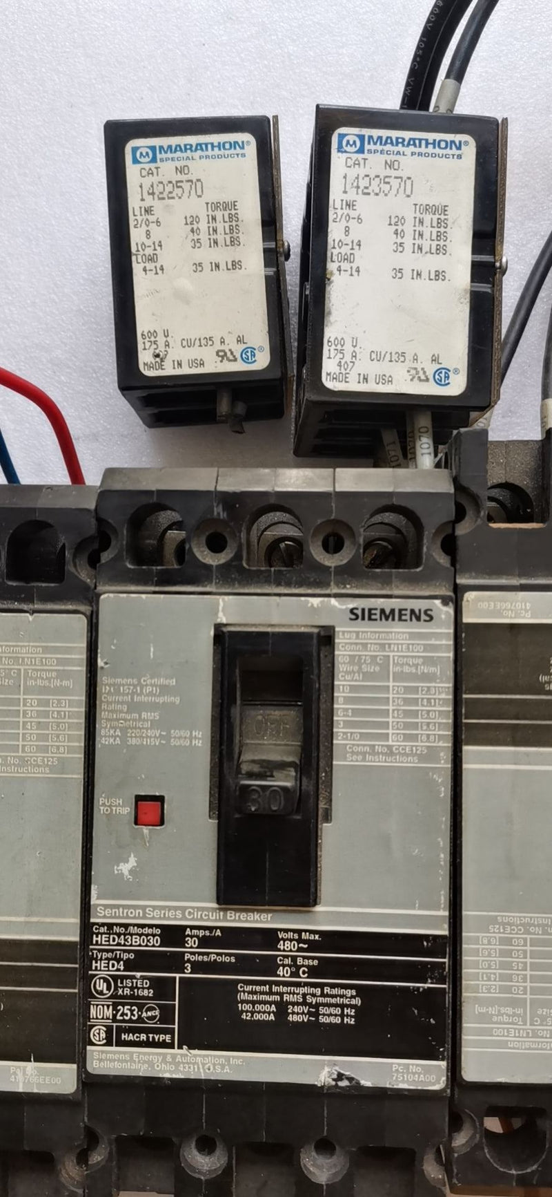 SIEMENS HED43B030