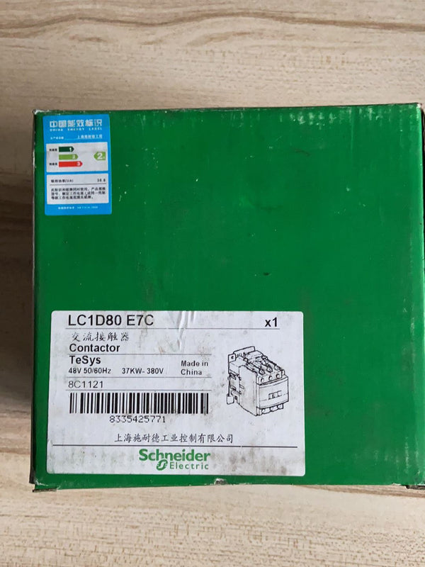 schneider LC1D80 E7C new