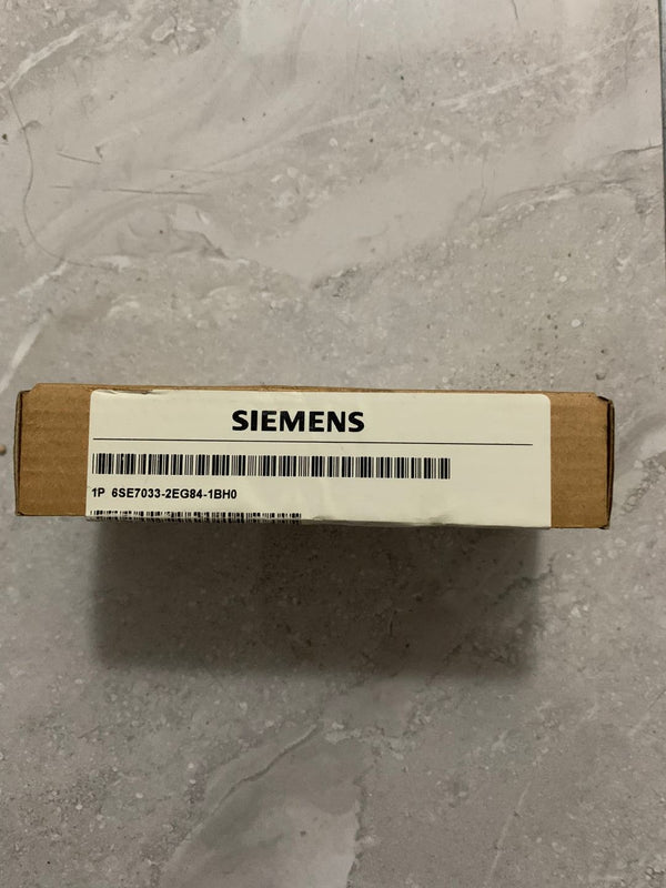 SIEMENS 6SE7033-2EG84-1BH0 new 6SE70332EG841BH0