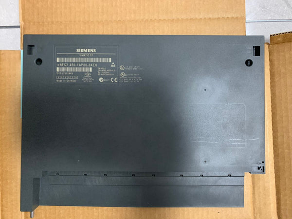 SIEMENS 6ES7450-1AP00-0AE0 new 6ES74501AP000AE0