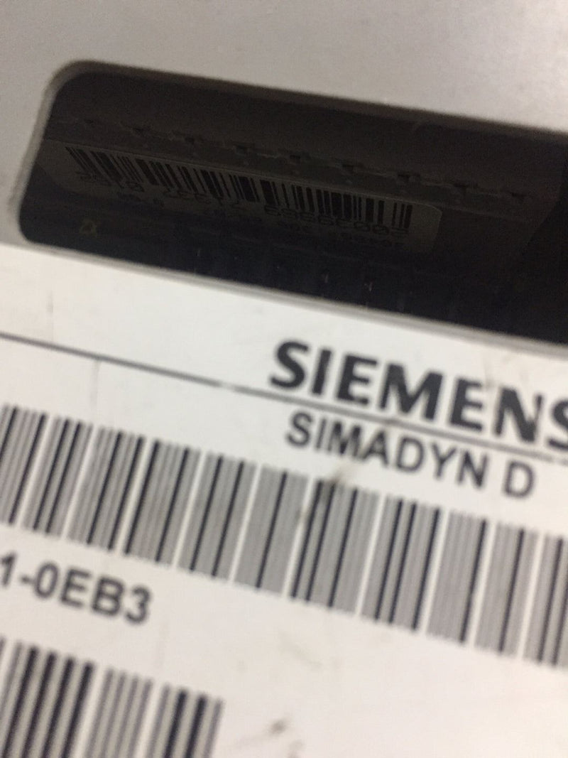 SIEMENS 6DD1681-0EB3 6DD16810EB3