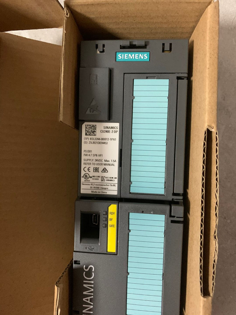 SIEMENS 6SL3244-0BB12-1PA1 6SL32440BB121PA1