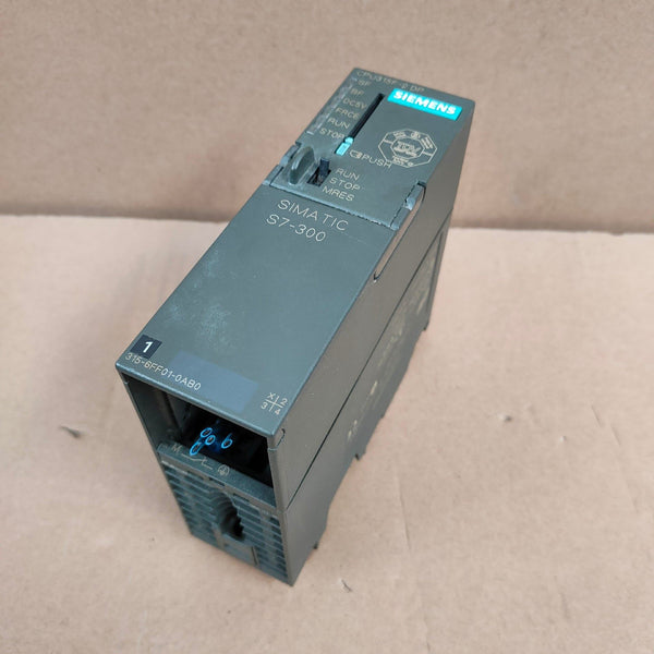 SIEMENS 6ES7315-6FF01-0AB0 6ES73156FF010AB0