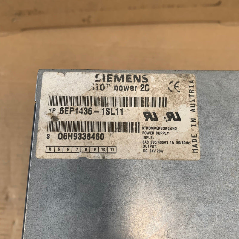 SIEMENS 6EP1436-1SL11 6EP14361SL11