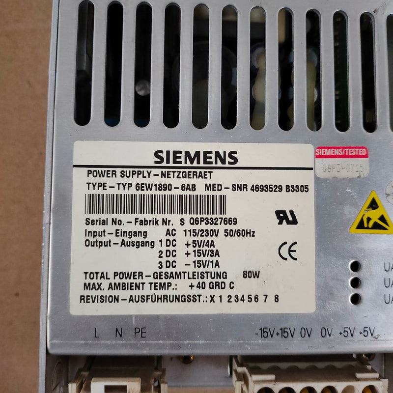 SIEMENS 6EW1890-6AB 6EW18906AB