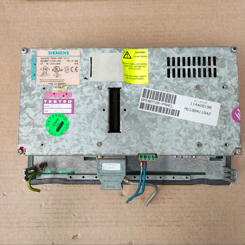 SIEMENS 6AV3627-1LK00-1AX0 6AV36271LK001AX0