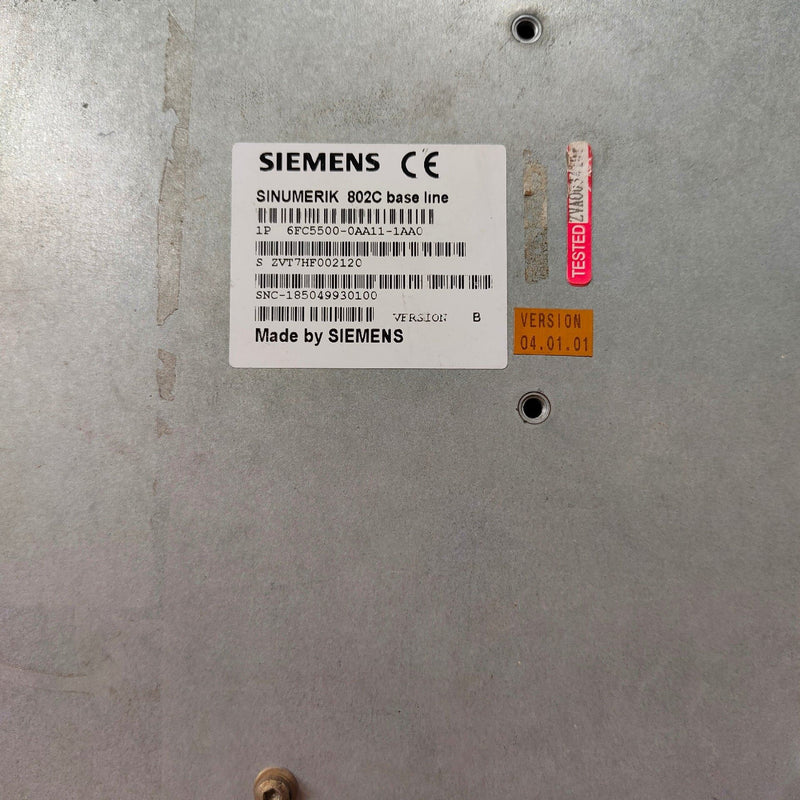 SIEMENS 6FC5500-0AA11-1AA0 6FC55000AA111AA0