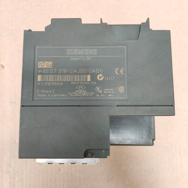 SIEMENS 6ES7318-2AJ00-0AB0 6ES73182AJ000AB0