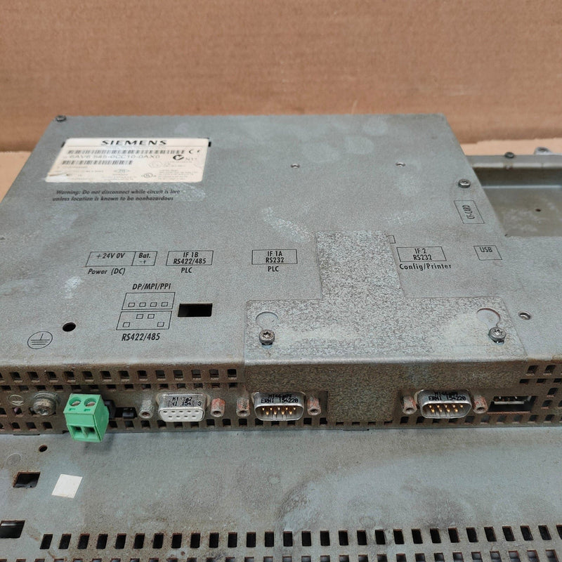 SIEMENS 6AV6545-0CC10-0AX0 6AV65450CC100AX0