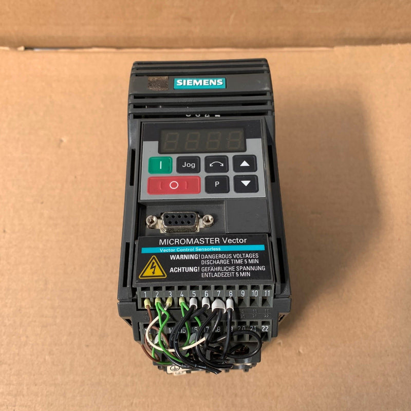 SIEMENS 6SE3211-5BA40 6SE32115BA40