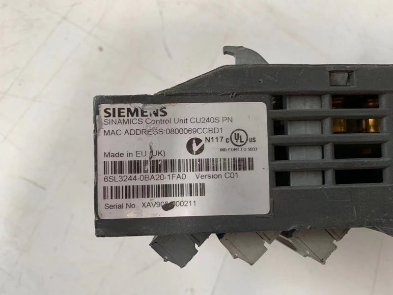 SIEMENS 6SL3244-0BA20-1FA0 6SL32440BA201FA0