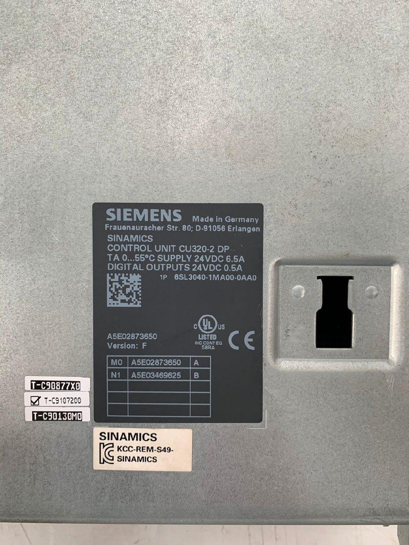 SIEMENS 6SL3040-1MA00-0AA0 6SL30401MA000AA0