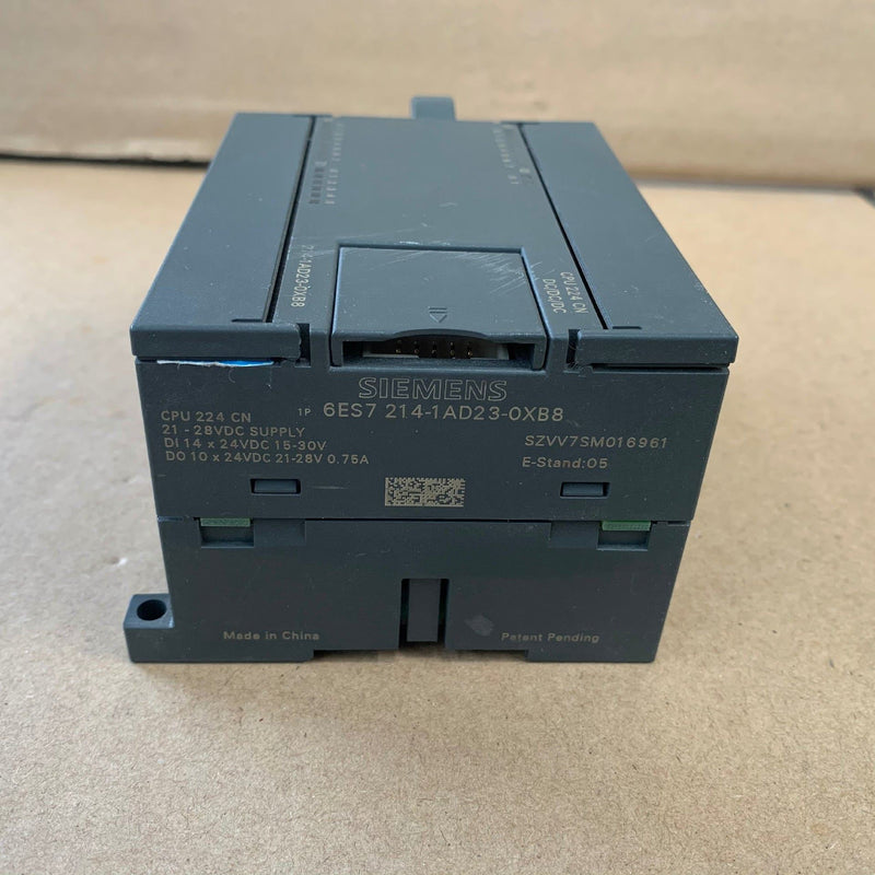 SIEMENS 6ES7214-1AD23-0XB8 6ES72141AD230XB8