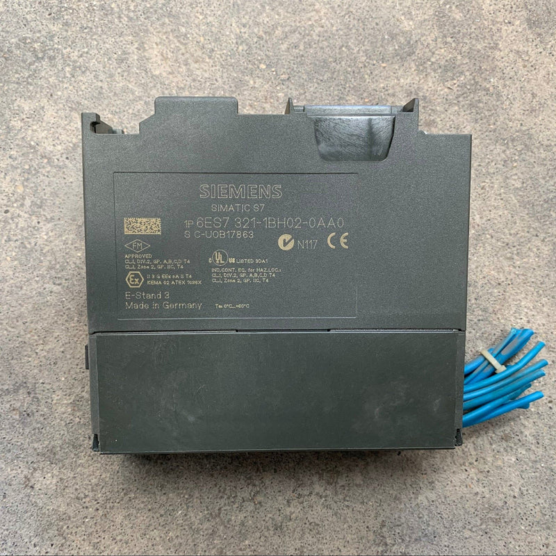 SIEMENS 6ES7321-1BH02-0AA0 6ES73211BH020AA0