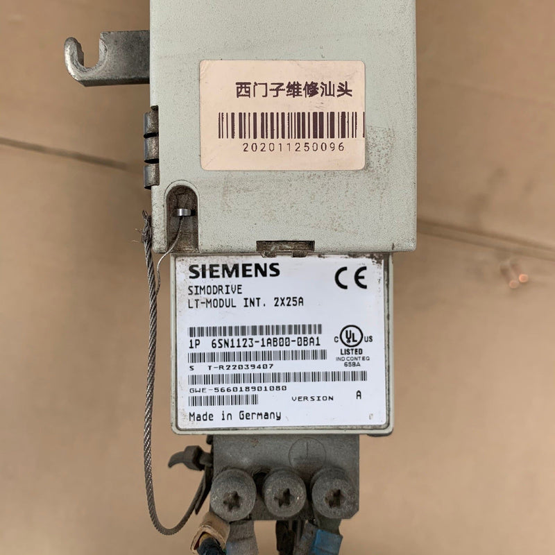 SIEMENS 6SN1123-1AB00-0BA1 6SN11231AB000BA1 NEW