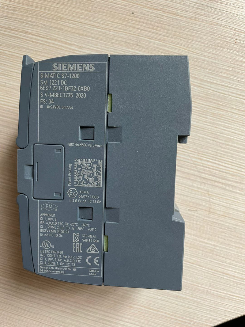 SIEMENS 6ES7 221-1BF32-0XB0 6ES7 2211BF320XB0