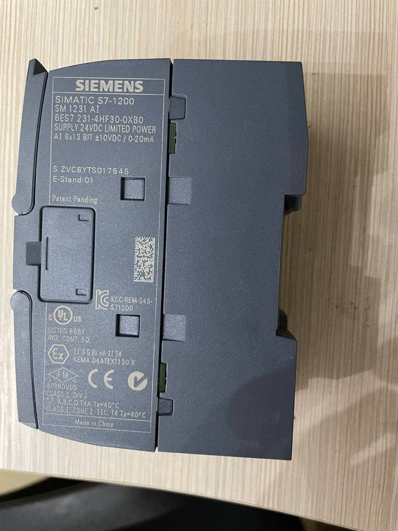 SIEMENS 6ES7 231-4HF30-0XB0 6ES7 2314HF300XB0