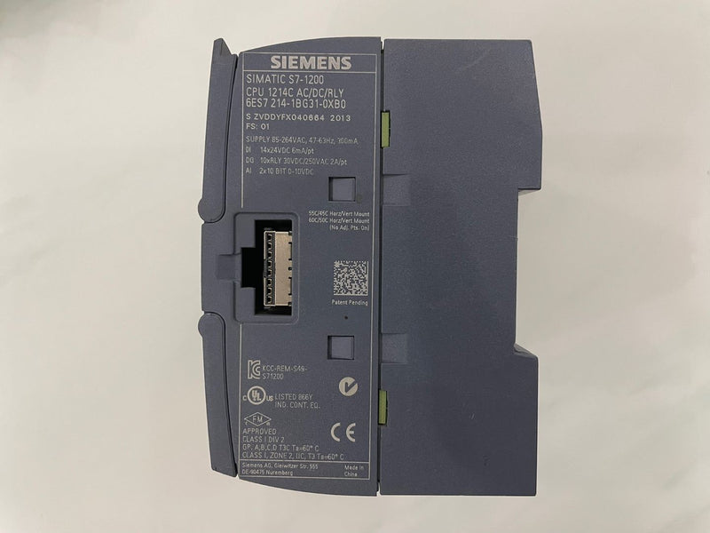 SIEMENS 6Es7 214-1bg31-0xb0 6Es7 2141bg310xb0