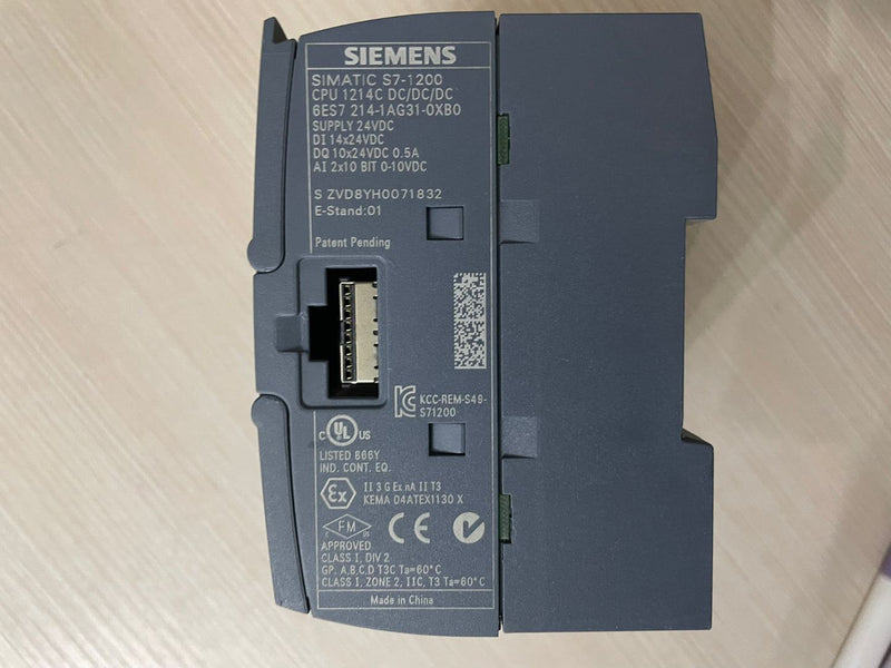 SIEMENS 6ES7214-1AG31-0XB0 6ES72141AG310XB0