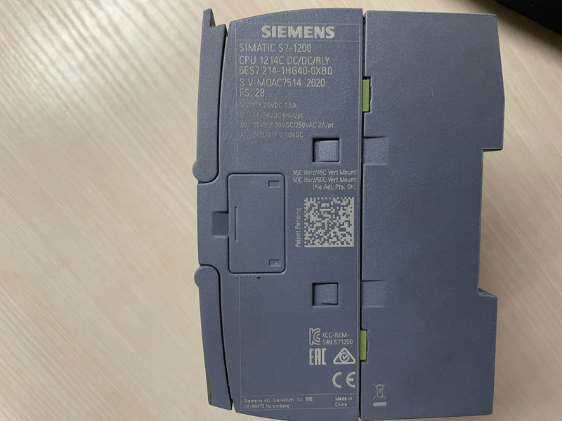 SIEMENS 1214C 214-1HG40-0XB0 1214C 2141HG400XB0