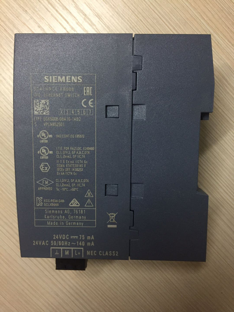 SIEMENS 6GK5008-0BA10-1AB2 6GK50080BA101AB2